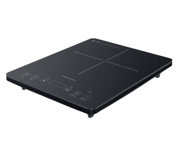 Kohersen Kuchenka indukcyjna Black Matt Single - 1600180 - zdjęcie